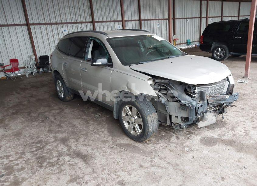 2010 Chevrolet Traverse LT (VIN 1GNLRFED4AS143368) main photo