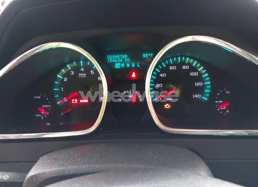 Photo 7 of 2010 Chevrolet Traverse LT (VIN 1GNLRFED4AS143368)