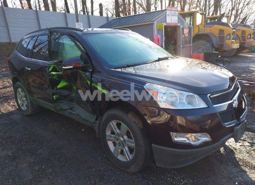 2010 Chevrolet Traverse LT (VIN 1GNLRFED5AS131410) main photo