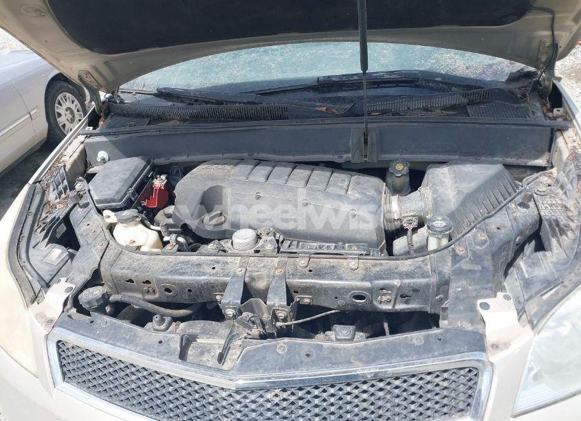 Photo 10 of 2010 Chevrolet Traverse LT (VIN 1GNLRFED6AJ261685)