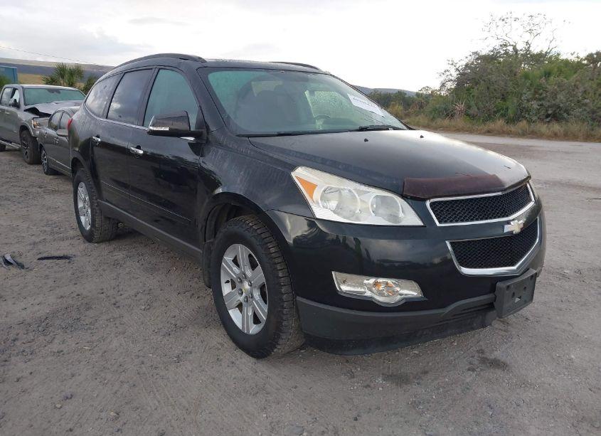 2010 Chevrolet Traverse LT (VIN 1GNLRFED7AJ266698) main photo