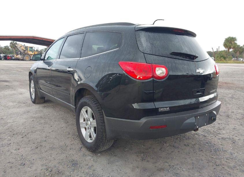 Photo 3 of 2010 Chevrolet Traverse LT (VIN 1GNLRFED7AJ266698)