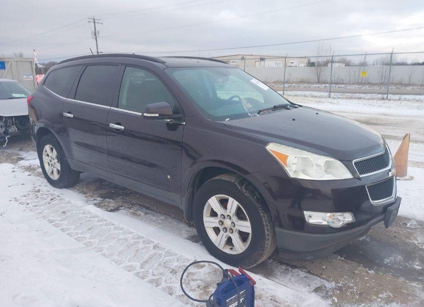2010 Chevrolet Traverse LT (VIN 1GNLRFED8AS136858) main photo