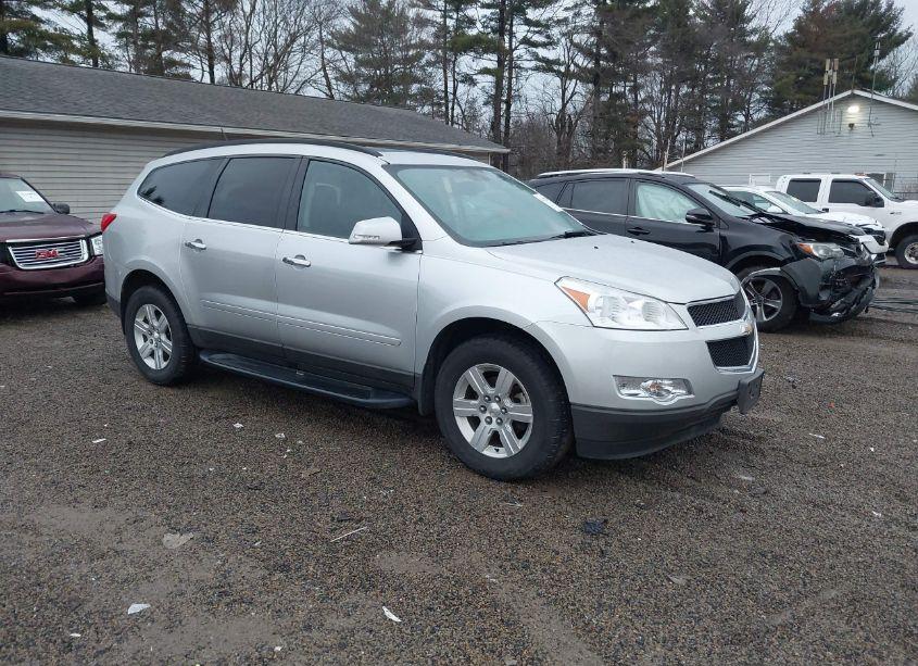 2010 Chevrolet Traverse LT (VIN 1GNLRFEDXAJ223151) main photo