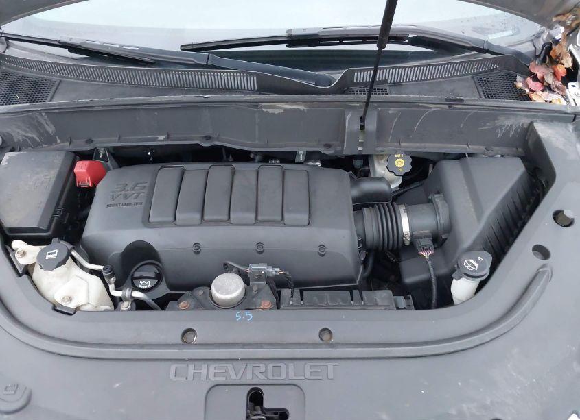 Photo 10 of 2010 Chevrolet Traverse LT (VIN 1GNLRFEDXAJ223151)