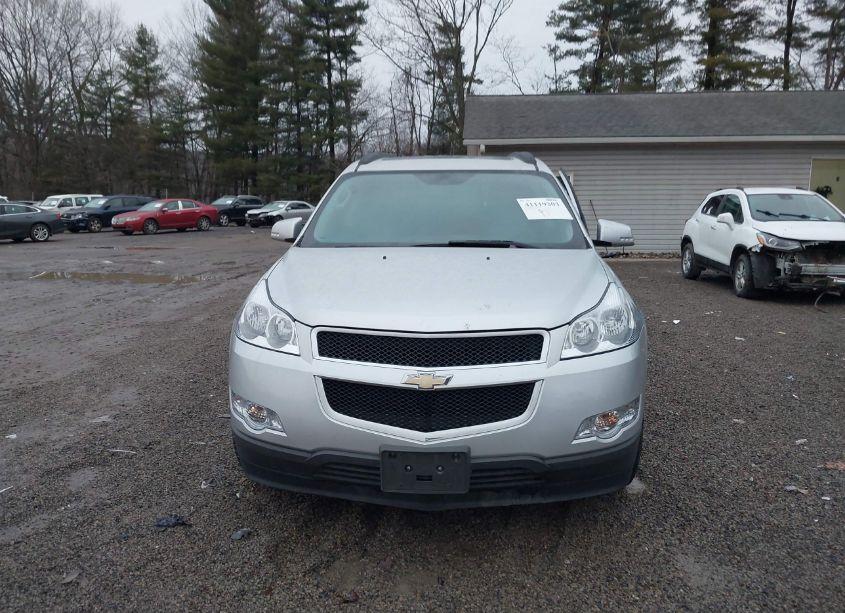 Photo 12 of 2010 Chevrolet Traverse LT (VIN 1GNLRFEDXAJ223151)