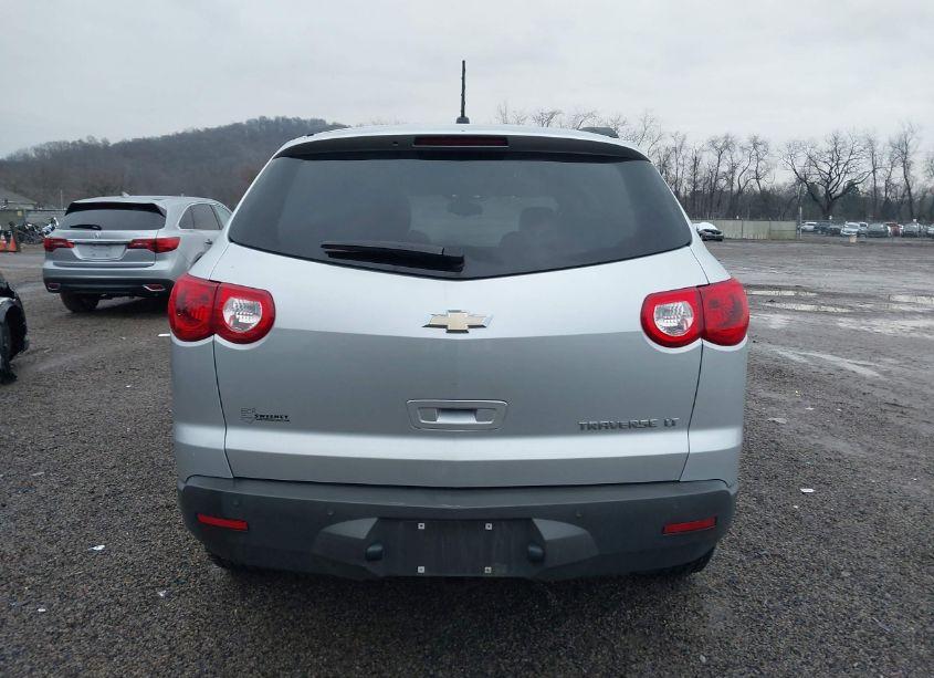 Photo 16 of 2010 Chevrolet Traverse LT (VIN 1GNLRFEDXAJ223151)