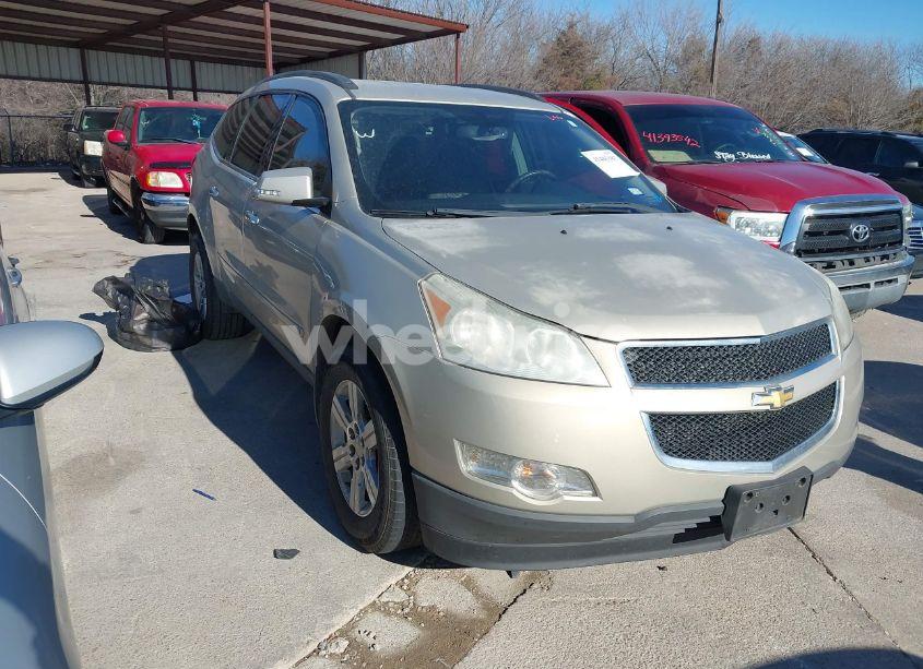 2010 Chevrolet Traverse LT (VIN 1GNLRFEDXAS147831) main photo