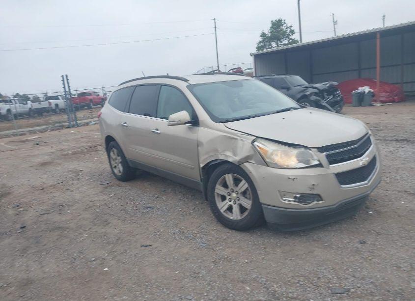 2010 Chevrolet Traverse LT (VIN 1GNLRGED0AS117288) main photo