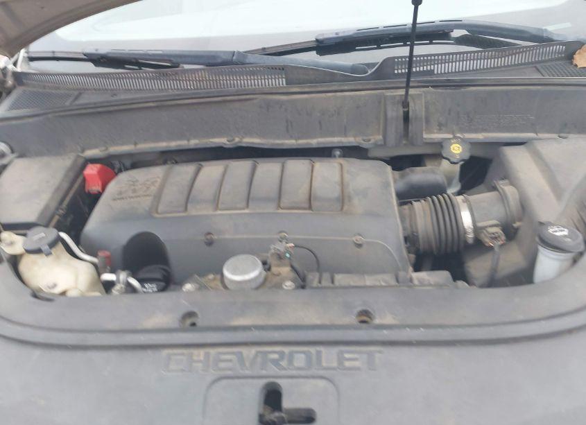 Photo 10 of 2010 Chevrolet Traverse LT (VIN 1GNLRGED0AS117288)