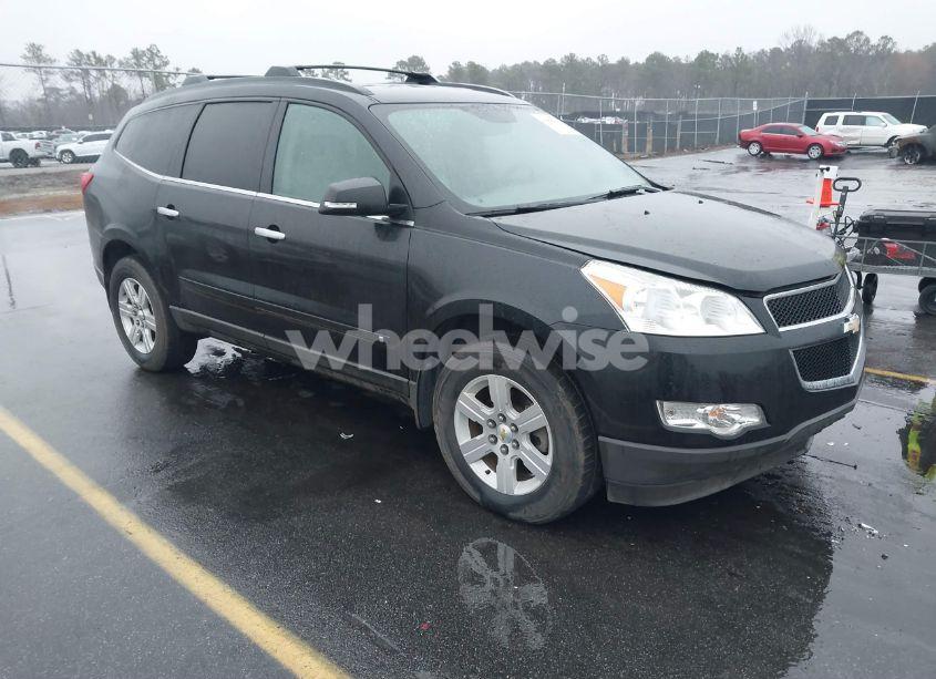 2010 Chevrolet Traverse LT (VIN 1GNLRGED1AS106929) main photo