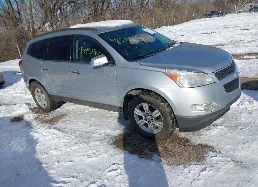 2010 Chevrolet Traverse LT (VIN 1GNLRGED2AJ207760) main photo