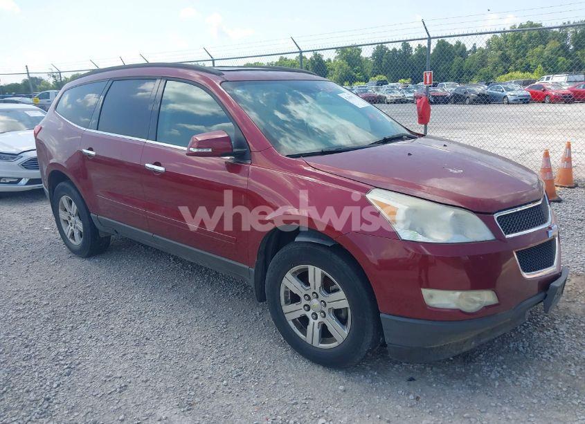 2010 Chevrolet Traverse LT (VIN 1GNLRGED3AJ218220) main photo