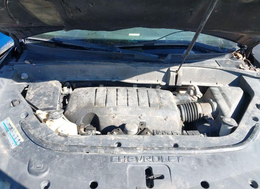 Photo 10 of 2010 Chevrolet Traverse LT (VIN 1GNLRGED3AS124171)
