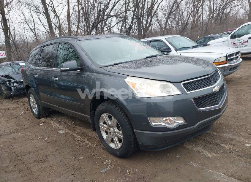2010 Chevrolet Traverse LT (VIN 1GNLRGED4AJ204200) main photo