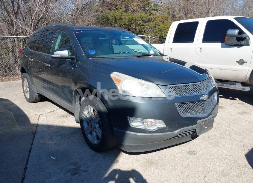 2010 Chevrolet Traverse LT (VIN 1GNLRGED7AJ251642) main photo