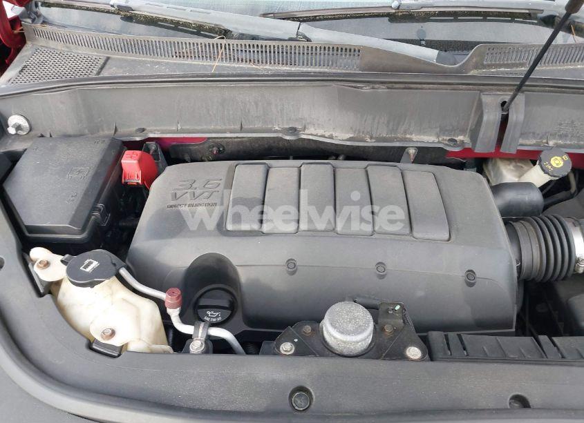 Photo 10 of 2010 Chevrolet Traverse LT (VIN 1GNLRGED7AS125288)