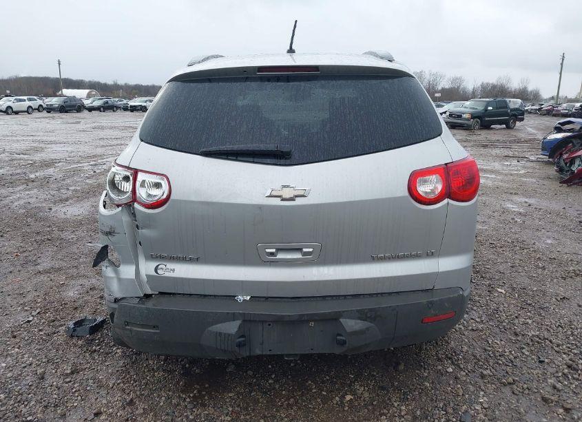Photo 16 of 2010 Chevrolet Traverse LT (VIN 1GNLRGED8AS132024)