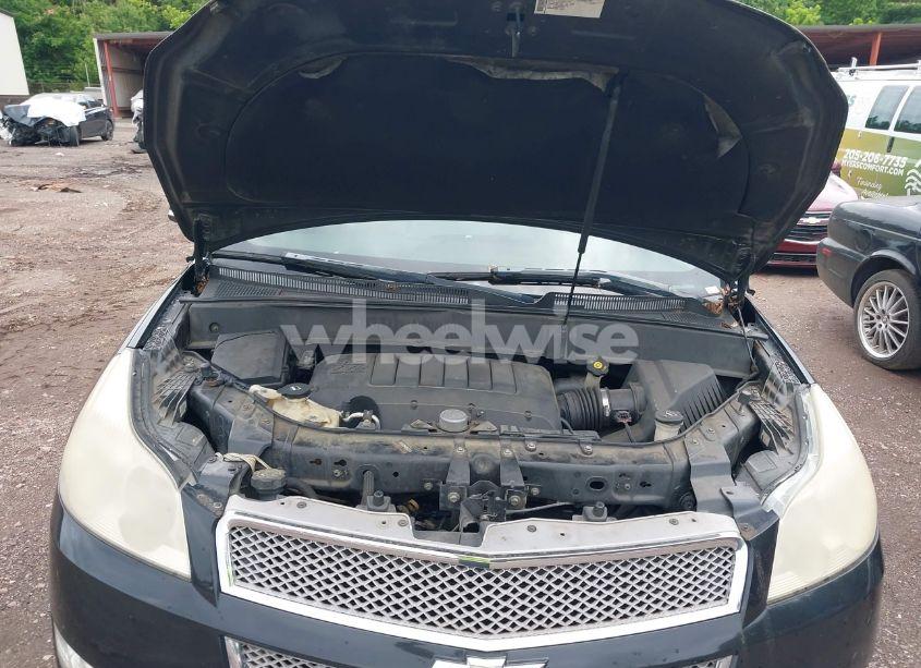 Photo 10 of 2010 Chevrolet Traverse LTZ (VIN 1GNLRHED0AS127048)