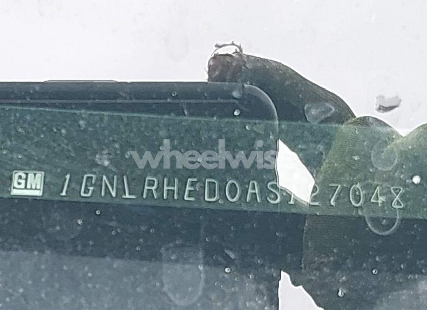 Photo 9 of 2010 Chevrolet Traverse LTZ (VIN 1GNLRHED0AS127048)