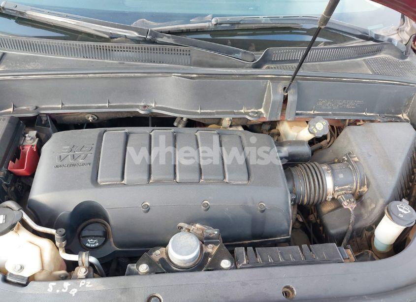 Photo 10 of 2010 Chevrolet Traverse LTZ (VIN 1GNLRHED1AS133182)