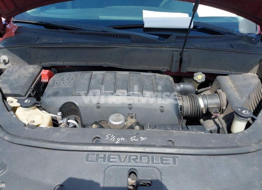 Photo 10 of 2010 Chevrolet Traverse LTZ (VIN 1GNLRHED3AJ193289)