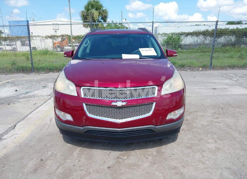 Photo 6 of 2010 Chevrolet Traverse LTZ (VIN 1GNLRHED3AJ193289)
