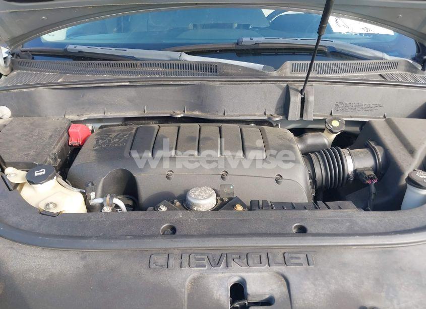 Photo 10 of 2010 Chevrolet Traverse LTZ (VIN 1GNLRHED3AS100684)