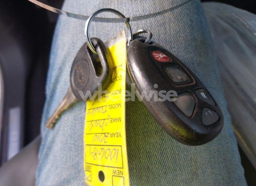 Photo 11 of 2010 Chevrolet Traverse LTZ (VIN 1GNLRHED3AS100684)