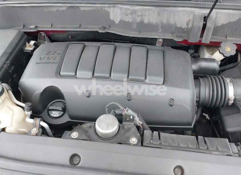 Photo 10 of 2010 Chevrolet Traverse LTZ (VIN 1GNLRHED4AS148095)