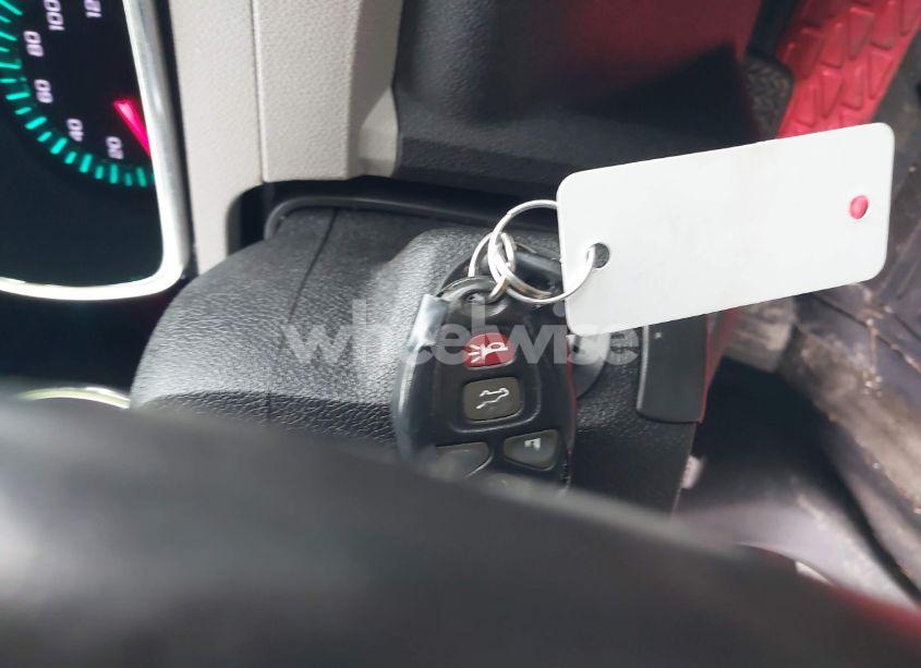 Photo 11 of 2010 Chevrolet Traverse LTZ (VIN 1GNLRHED4AS148095)