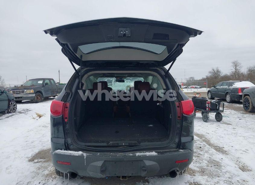 Photo 17 of 2010 Chevrolet Traverse LTZ (VIN 1GNLRHED7AS123675)