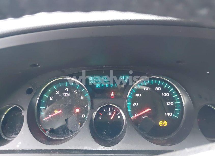 Photo 7 of 2010 Chevrolet Traverse LTZ (VIN 1GNLRHED7AS123675)