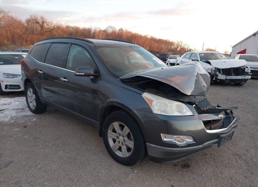 2010 Chevrolet Traverse LT (VIN 1GNLVFED0AJ234932) main photo