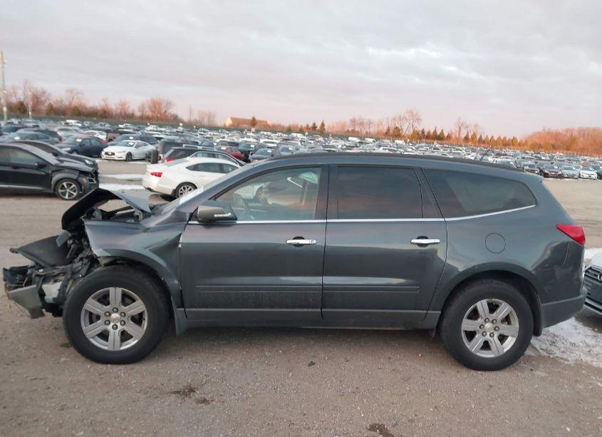 Photo 14 of 2010 Chevrolet Traverse LT (VIN 1GNLVFED0AJ234932)