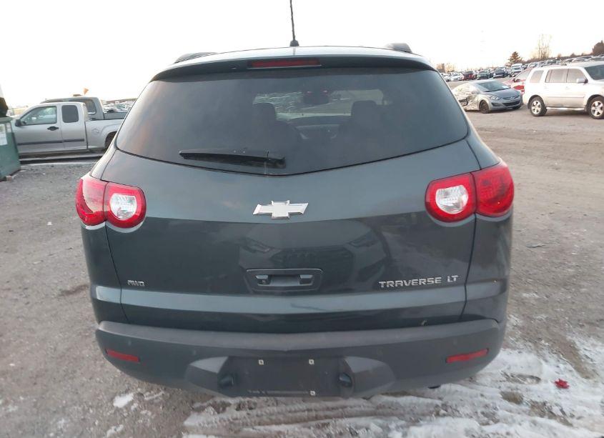 Photo 16 of 2010 Chevrolet Traverse LT (VIN 1GNLVFED0AJ234932)