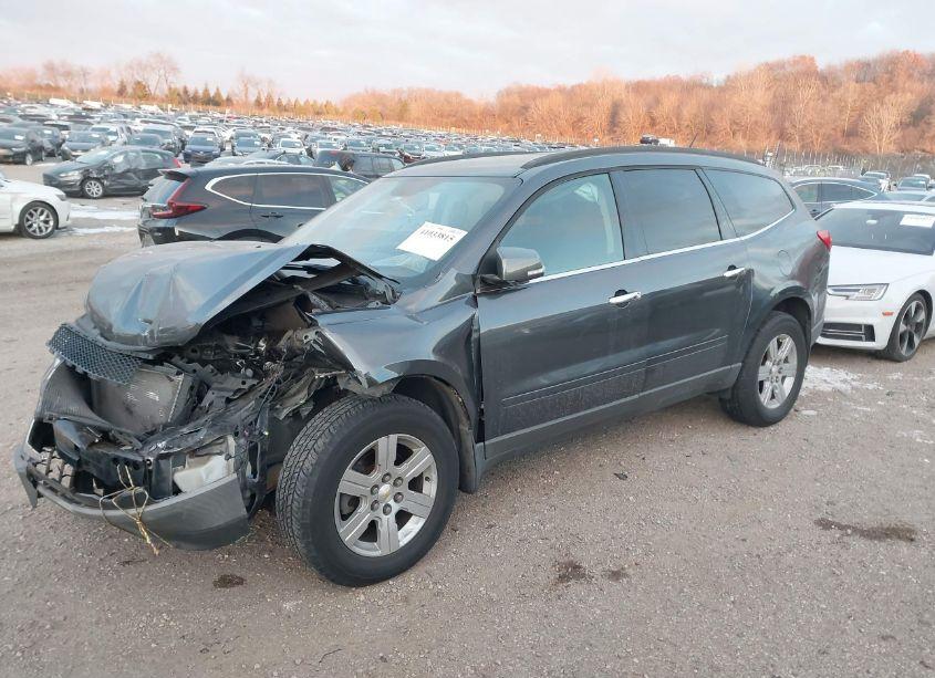 Photo 2 of 2010 Chevrolet Traverse LT (VIN 1GNLVFED0AJ234932)