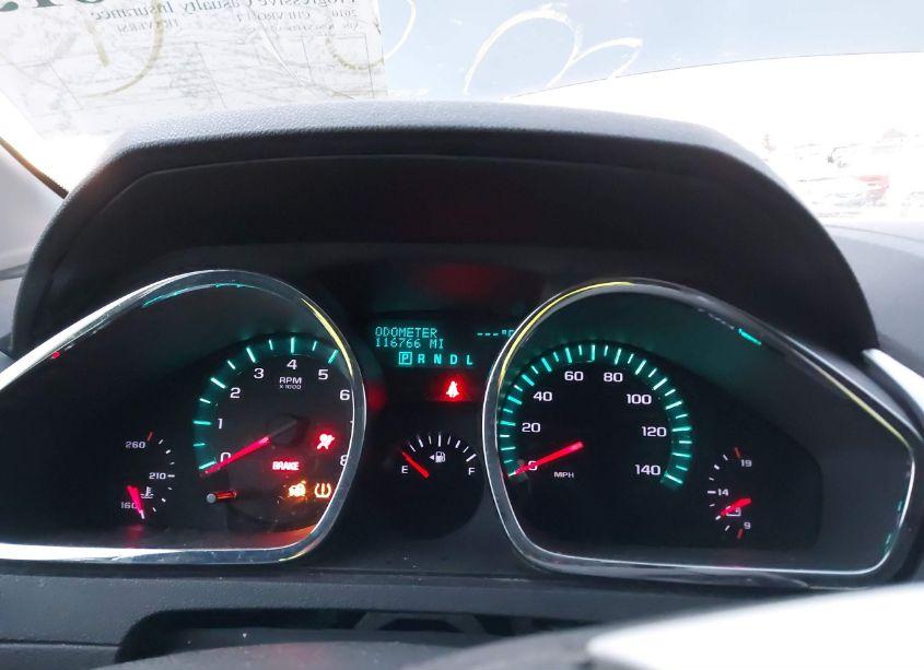 Photo 7 of 2010 Chevrolet Traverse LT (VIN 1GNLVFED0AJ234932)