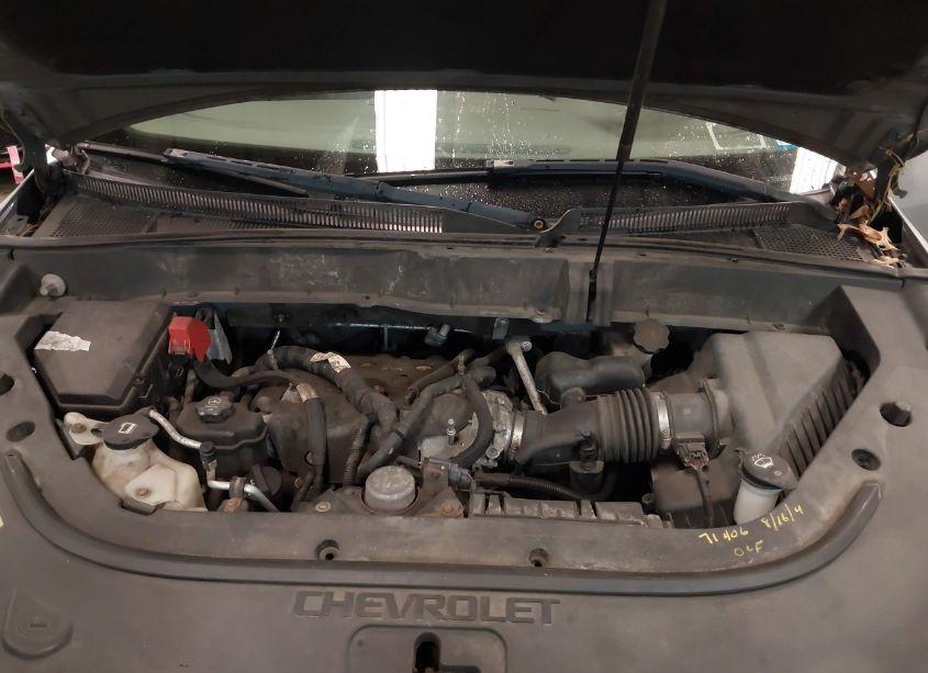 Photo 10 of 2010 Chevrolet Traverse LT (VIN 1GNLVFED0AS114381)