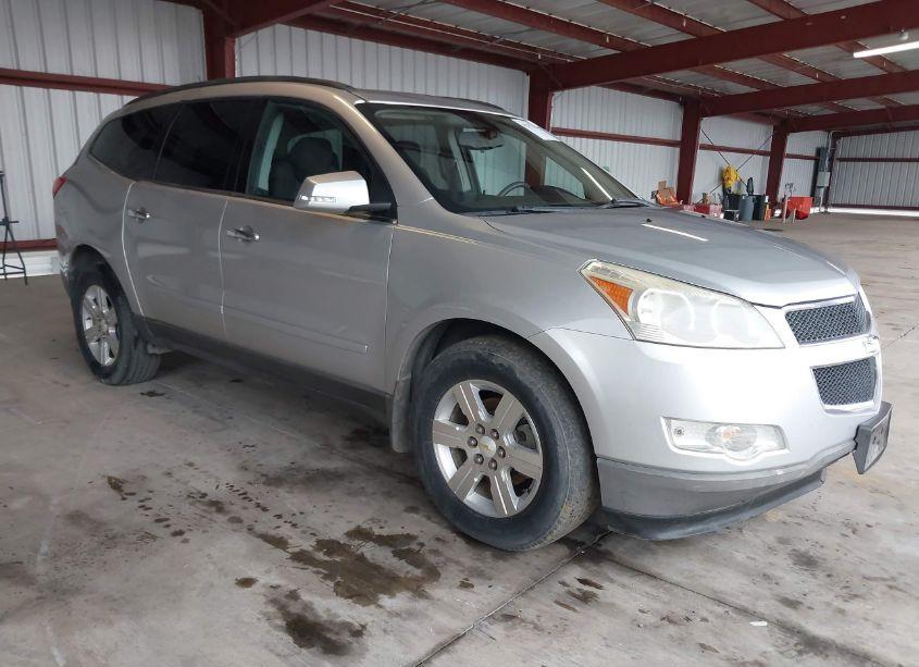 2010 Chevrolet Traverse LT (VIN 1GNLVFED1AJ242103) main photo
