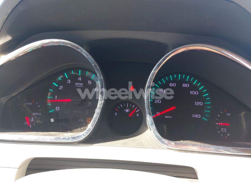 Photo 7 of 2010 Chevrolet Traverse LT (VIN 1GNLVFED1AJ269687)