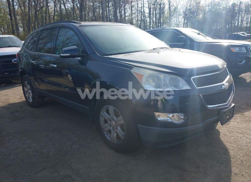 2010 Chevrolet Traverse LT (VIN 1GNLVFED2AJ202869) main photo