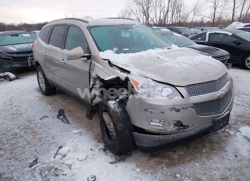 2010 Chevrolet Traverse LT (VIN 1GNLVFED2AJ209787) main photo