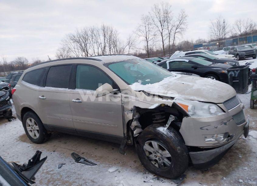 Photo 13 of 2010 Chevrolet Traverse LT (VIN 1GNLVFED2AJ209787)