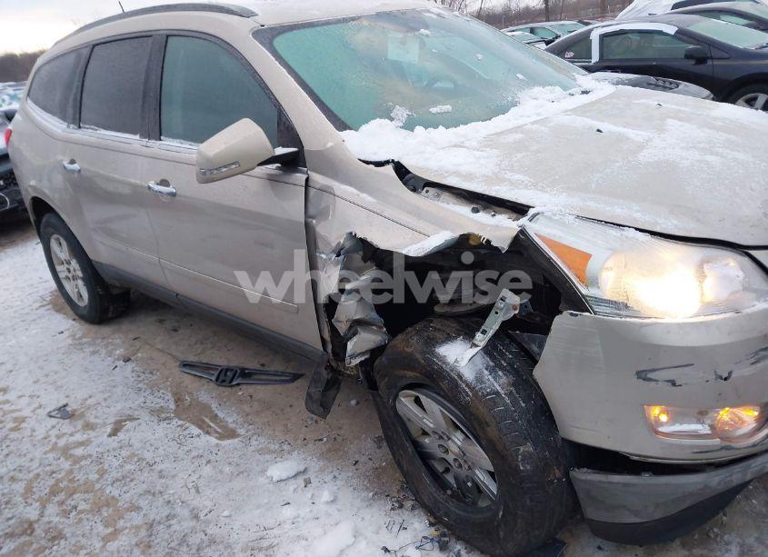 Photo 17 of 2010 Chevrolet Traverse LT (VIN 1GNLVFED2AJ209787)