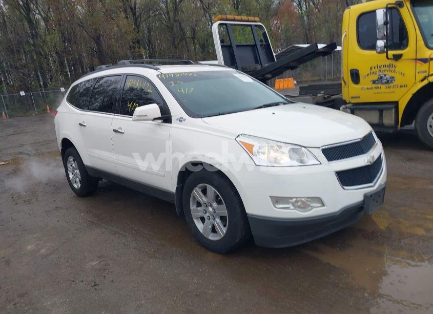 2010 Chevrolet Traverse LT (VIN 1GNLVFED2AJ209949) main photo