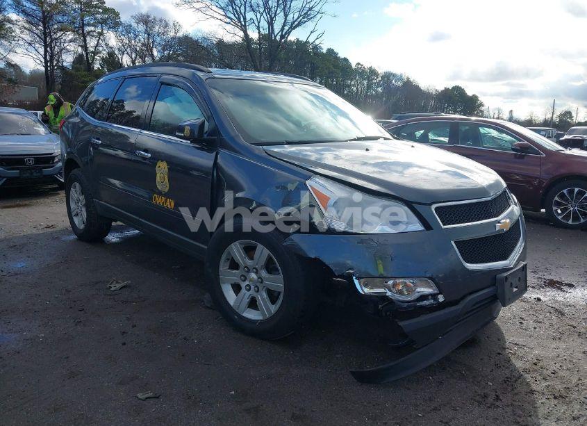 2010 Chevrolet Traverse LT (VIN 1GNLVFED2AJ254812) main photo