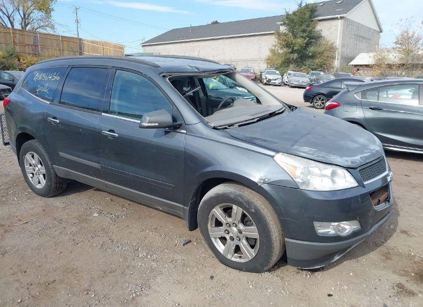 2010 Chevrolet Traverse LT (VIN 1GNLVFED2AJ268337) main photo