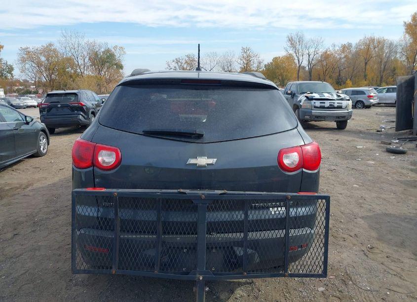 Photo 17 of 2010 Chevrolet Traverse LT (VIN 1GNLVFED2AJ268337)