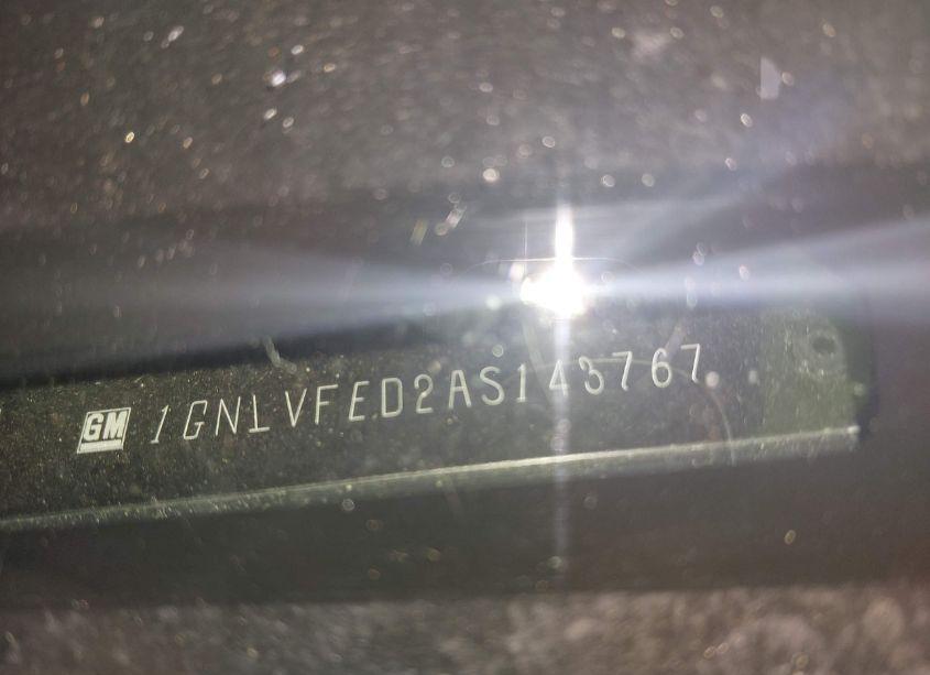 Photo 9 of 2010 Chevrolet Traverse LT (VIN 1GNLVFED2AS143767)